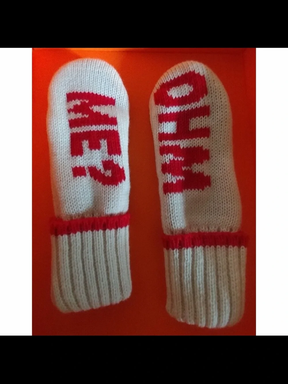 kate spade new york Girls Owl Hat & Mitten Set Wool Knit Lined XXS 2/3